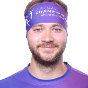 Sport headband Virtual Championship – COLOR Basic
