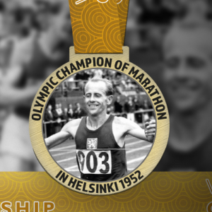 The first year of the Emil Zátopek virtual memorial