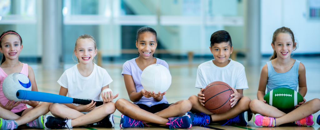 Sports and children - why children should start sports from an early age